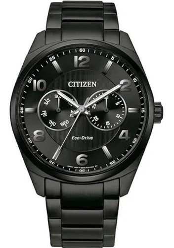 Reloj Citizen 61518 Bm8560-02x Hombre Garrison Titanium