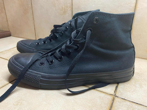 Zapatillas Botitas Converse All Star Negras