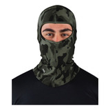 Pasamontañas Balaclava Cuello Térmico Yakka Sublimado Unisex