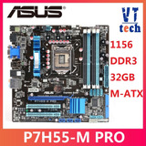 Asus P7h55d-m Pro Motherboard Ddr3 Lga 1156 Nfe