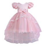 . Vestido De Princesa Transpirable Sin Mangas Para Niñas Bo