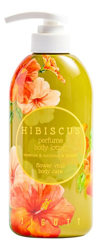 Jigott - Locion Corporal Perfume Hibiscus 16.9 Fl Oz/16.9 Fl