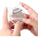 Kalimba Mini De 8 Teclas, Piano De Dedo Colgante De Reg...