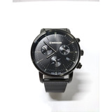 Reloj Wenger Caballero Urban Classic Chrono , Negro.