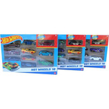 Hot Wheels C/10 Carrinhos Sortidos Sem Repetidos - Mattel