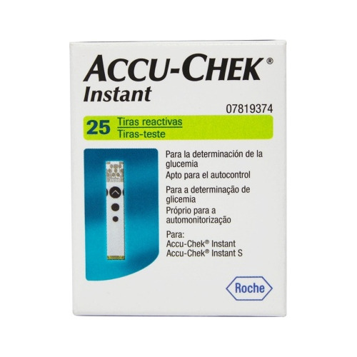 Tiras Accu-chek® Instant 25 Unidades