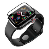 Pelicula Nano Gel Apple Watch Todos Modelos 6d Curvada