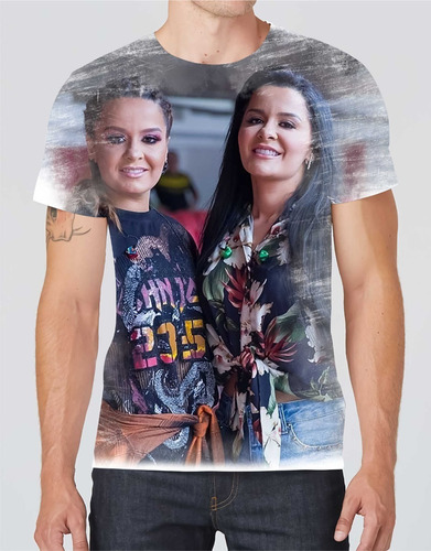 Camiseta Camisa Top Maiara Maraisa Dupla Sertaneja Álbum 04