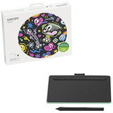 Tableta Gráfica Wacom Intuos Pequeña Bluetooth Pistachio