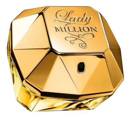 Perfume Lady Million De Paco Rabanne Para Mujer, 80 Ml
