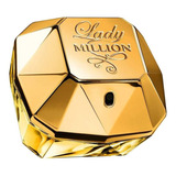 Perfume Feminino Paco Rabanne Lady Million Eau Parfum 80ml