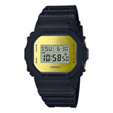 Reloj G-shock 5600 Balck / Metallic Gold Envío Gratis !!