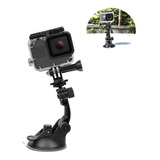 Suporte Ventosa Suction Cup Mount Vidro Carro Gopro Xiaomi