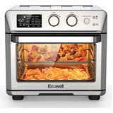 Ecowell Air Fryer Toaster Oven Combo, 15-in-1 Airfryer Toast