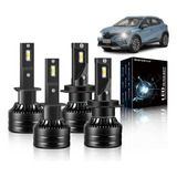 28000lm Kit De Faros Led Luz Alta Y Baja Para Renault Series