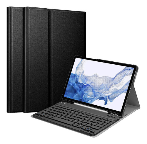 Funda + Teclado Para Samsung Galaxy Tab S7 S8 11  Elegante