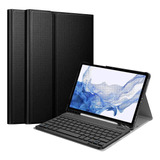 Funda + Teclado Para Samsung Galaxy Tab S7 S8 11  Elegante