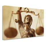 Cuadro Justicia Derecho Canvas Grueso Cly26 60x40