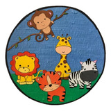 Piñata Infantil Animalitos De La Selva