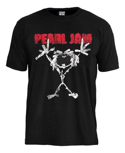 Camiseta Banda Pearl Jam - Alive - Original Oficinarock