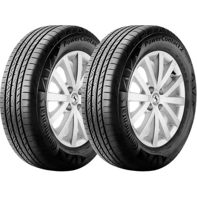 Kit de 2 llantas Continental PowerContact 2 205\u002F55R16 91 V | Envío gratis