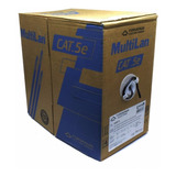 Cable Utp Exterior 305 Mt Cat5e Furukawa 23200110 Oferta