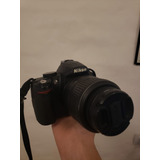  Nikon Kit D3000 + Lente 18-55mm Vr Dslr