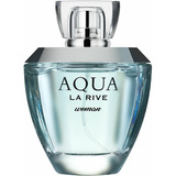 Perfume La Rive Aqua Woman 100ml Feminino Volume Da Unidade 100 Ml