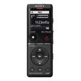 Gravador De Voz Áudio Digital Sony Icd-ux570f S-mic Estéreo