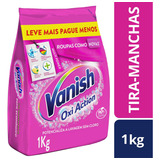 Tira Manchas Po Vanish Multi Power Oxi Action 1kg Refil