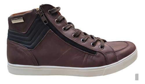 Zapatillas Bota Hombre Narrow Original Cuero Vacuno Cod 9221