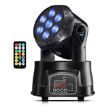 Big Dipper Lm70sr Cabezal Movil Led Wash Beam Rgbw Dmx 56w 