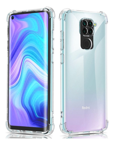 Carcasa Forro Funda Para Redmi Note 9 Reforzada Ultra Clear