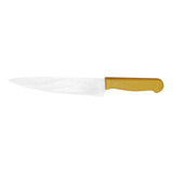 Cuchillo Profesional 25cm Color Amarillo