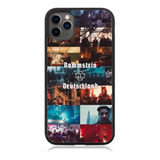 Funda Protector Para iPhone Rammstein Collage Rock Band