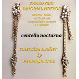 Aros Swarovski Original Nuevo Cristales Y Oro Rose  25 % Off