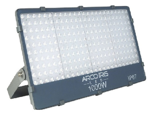 Refletor Microled Holofote 1000w Branco Frio Ip67