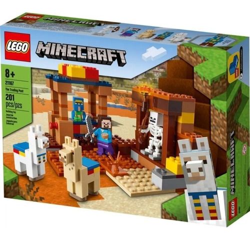 Lego 21167 Minecraft -the Trading Post - El Puesto Comercial