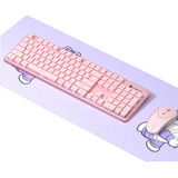 Juego De Teclado Y Mouse Inalámbricos Silenciosos