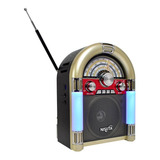 Radio Am/fm Vintage Nisuta Con Bluetooth/mp3/aux Nsrv20