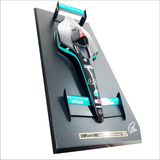 Quadro F1 3d Mercedes Hamilton Decoração Cockpit F1