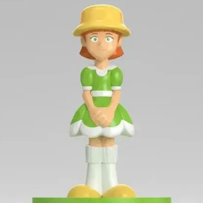 Figura De Colección Paty Y La Chilindrina Vuala Chavo Del 8 | Meses sin interés