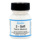 Kit Angelus 1 2-soft 1oz, 2 Pinturas 1 Oz