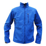 Campera Softshell Makalu Impermeable  Invierno Termica Meli