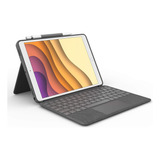 Teclado Logitech Combo Touch Compatible iPad Pro 10.5 