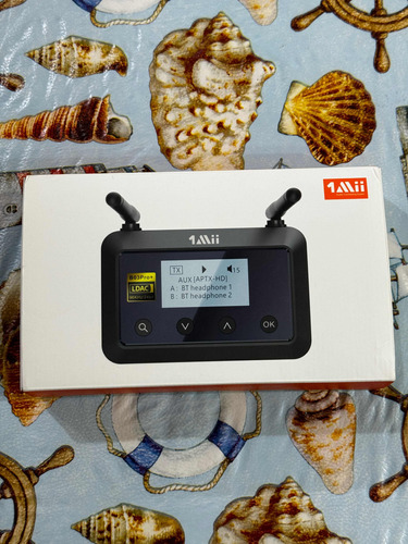 1mii B03pro+ Bluetooth 5.0 Trasmisor Y Receptor Ldac