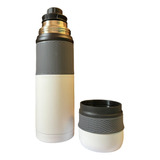 Set Termo Y Mate 800 Ml Goma