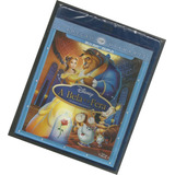 Blu-ray A Bela E A Fera Disney Desenho Duplo Lacrado