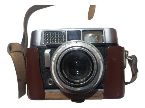 Voigtlander Vito Clr Telemetrica Importada Alemania