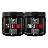 Creatina 200g Creapure Darkness Integral Kit 2 Potes